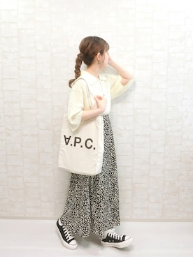 chicchimoさん（レディース・152cm）の春コーディネート