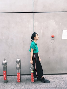 内山あみさんのコーディネート