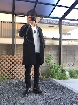 まーくんさん(メンズ・173cm)の冬コーディネート