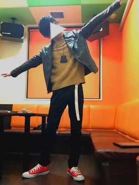 まーくんさん（メンズ・173cm）の秋コーディネート