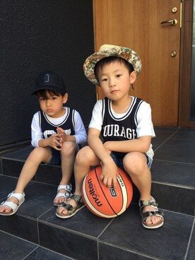 yyyさん(キッズ・110cm)の春コーディネート