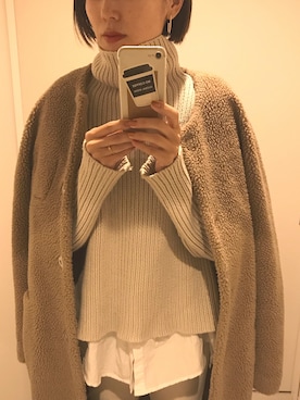 k__sさん（レディース・157cm）の冬コーディネート