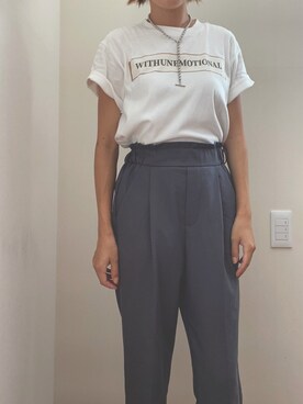 k__sさん(レディース・158cm)の秋コーディネート