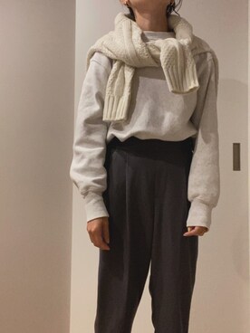 「かたかけ」｜k__sさん（レディース・158cm）の秋コーディネート