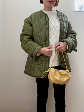 k__sさん（レディース・158cm）の冬コーディネート