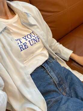 k__sさん（レディース・158cm）の春コーディネート