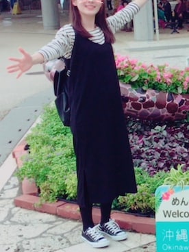 미사키さん(レディース・158cm)の秋コーディネート