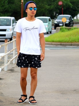 Yunoshin_38さん（メンズ・162cm）の夏コーディネート