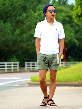Yunoshin_38さん（メンズ・162cm）の夏コーディネート