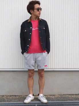 Yunoshin_38さん（メンズ・163cm）の春コーディネート