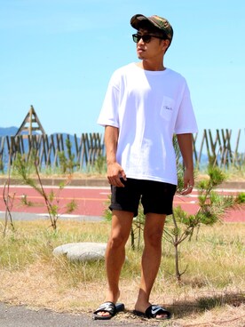 Yunoshin_38さん（メンズ・163cm）の夏コーディネート