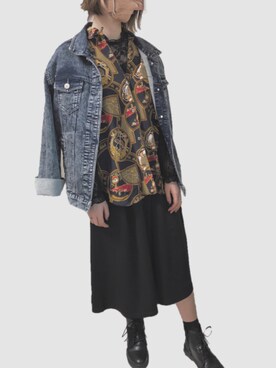 みさきちさん（レディース・160cm）の春コーディネート