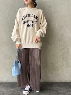 「JF Ready Made（ジェイエフレディメイド）のアイテム」を使った、noriさん（レディース・160cm）の冬コーディネート