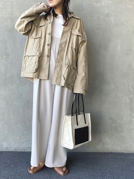 「JEANS FACTORY （ジーンズファクトリー）のアイテム（バッグ）」を使った、noriさん（レディース・160cm）の冬コーディネート