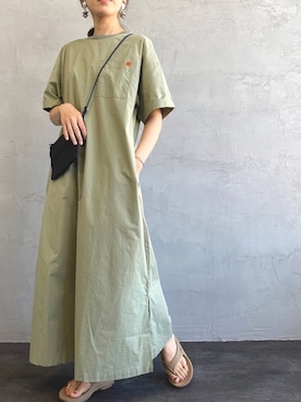 noriさん（レディース・160cm）の春コーディネート