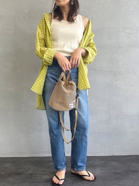 noriさん（レディース・160cm）の春コーディネート