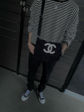 「Dior」｜「アイテム（腕時計）」を使った、🔥HS🔥さん（メンズ・171cm）の秋コーディネート