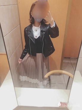 Yuki❤︎さん（レディース・160cm）の秋コーディネート