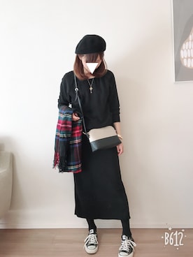 kumikoroさん（レディース・161cm）の秋コーディネート