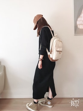 「シンプルおしゃれが好き」｜kumikoroさん（レディース・161cm）の秋コーディネート