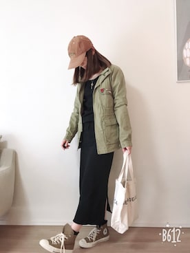 kumikoroさん（レディース・161cm）の秋コーディネート