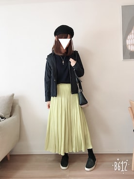 kumikoroさん（レディース・161cm）の冬コーディネート