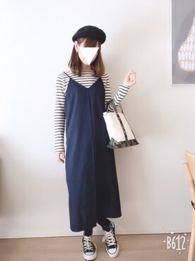 kumikoroさん（レディース・161cm）の冬コーディネート