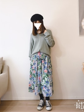 kumikoroさん（レディース・161cm）の春コーディネート