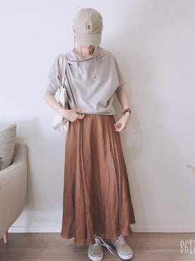 kumikoroさん（レディース・161cm）の秋コーディネート