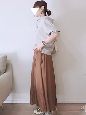 kumikoroさん（レディース・161cm）の秋コーディネート