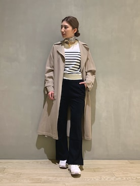 SAORIさん（レディース・163cm）の春コーディネート