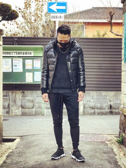 ナイキ リアクト エレメント 55 メンズシューズ Nike React Element 55を使った人気ファッションコーディネート Sciaky