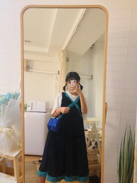 「可爱」｜这是可爱酥呀さん（レディース・165cm）の夏コーディネート