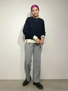 Oriensレディースさん(レディース・160cm)の秋コーディネート