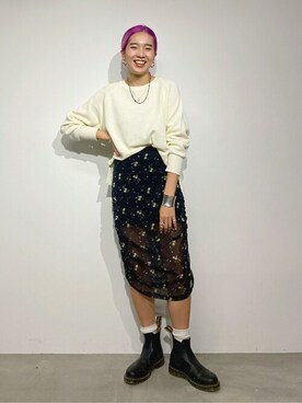 Oriensレディースさん（レディース・160cm）の秋コーディネート