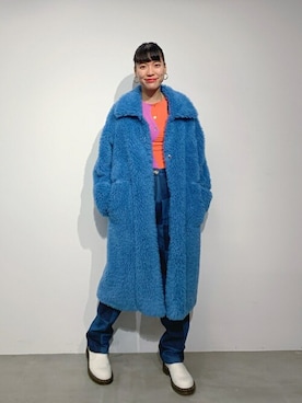 「Oriens JOURNAL STANDARD」｜「アイテム（ジャケット/アウター）」を使った、Oriensレディースさん（レディース・160cm）の秋コーディネート