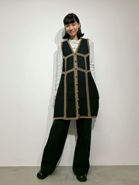 「Afends（アフェンズ）のアイテム」を使った、Oriensレディースさん（レディース・160cm）の秋コーディネート