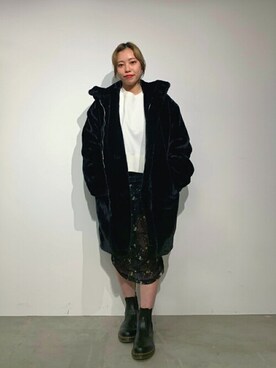 「Oriens JOURNAL STANDARD」｜「アイテム（ジャケット/アウター）」を使った、Oriensレディースさん（レディース・160cm）の秋コーディネート