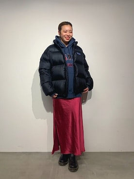 「Oriens JOURNAL STANDARD」｜「アイテム（ジャケット/アウター）」を使った、Oriensレディースさん（レディース・160cm）の秋コーディネート