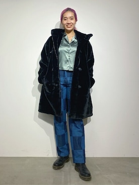 「Oriens JOURNAL STANDARD」｜「アイテム（ジャケット/アウター）」を使った、Oriensレディースさん（レディース・160cm）の秋コーディネート