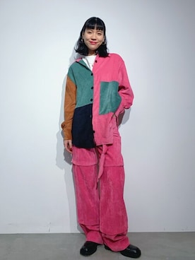 「miista（ミスタ）のアイテム」を使った、Oriensレディースさん（レディース・160cm）の冬コーディネート