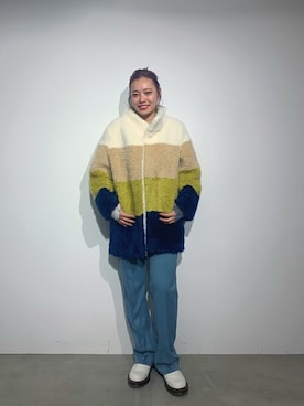 「Oriens JOURNAL STANDARD」｜「アイテム（ジャケット/アウター）」を使った、Oriensレディースさん（レディース・160cm）の冬コーディネート