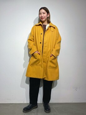 「Oriens JOURNAL STANDARD」｜「アイテム（ジャケット/アウター）」を使った、Oriensレディースさん（レディース・160cm）の冬コーディネート