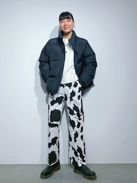 Oriensレディースさん(レディース・160cm)の冬コーディネート