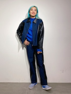 「Oriens JOURNAL STANDARD」｜「アイテム（ジャケット/アウター）」を使った、Oriensレディースさん（レディース・160cm）の冬コーディネート