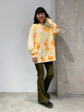 Oriensレディースさん(レディース・160cm)の冬コーディネート