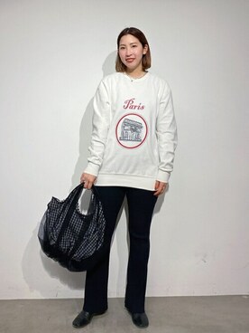 「HELOYSE」｜Oriensレディースさん（レディース・160cm）の冬コーディネート
