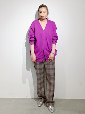 Oriensレディースさん（レディース・160cm）の春コーディネート