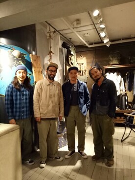 Ken Ongさんのコーディネート