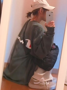 MIU*さん（レディース・153cm）の春コーディネート